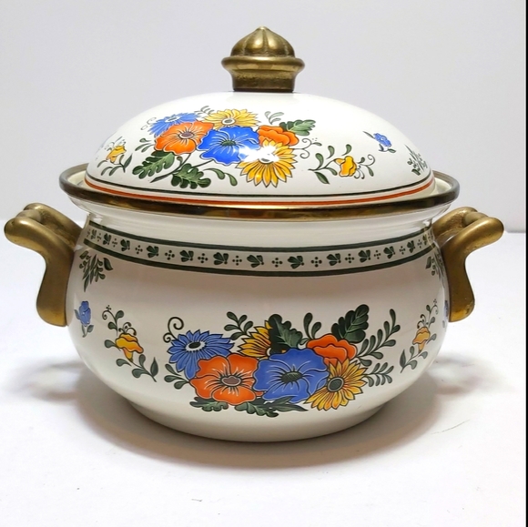 Vtg German made Asta enamelware - Picture 1 of 4